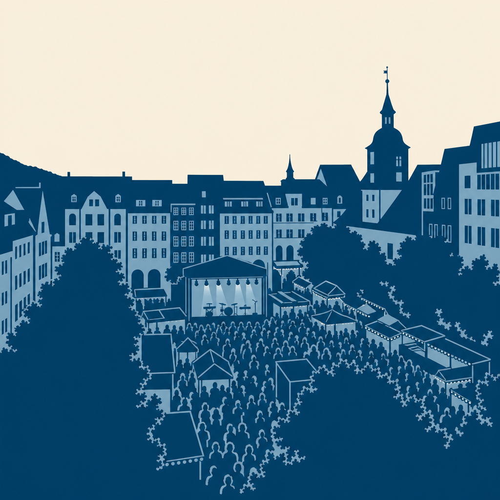 Event: Jenaer Altstadtfest 2026 in Marktplatz Jena, Jena on 20. September 2026