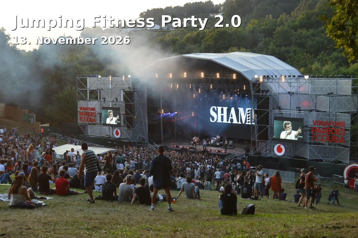 Jumping Fitness Party 2.0