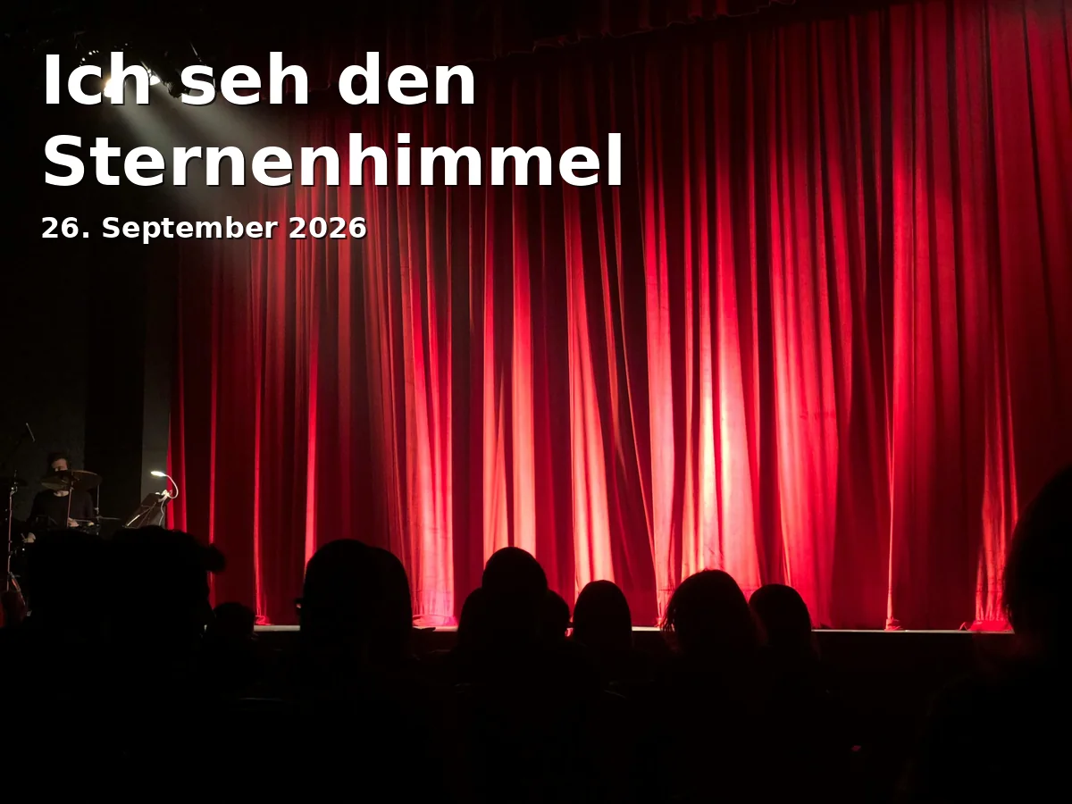 Event: Ich seh den Sternenhimmel