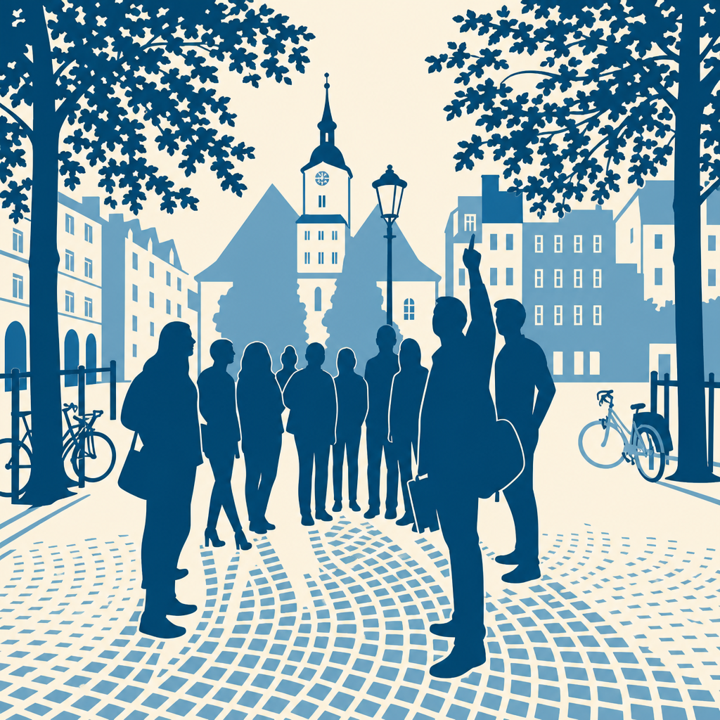 Event: Öffentliche Stadtführung: Jena zwischen Historie und Hightech in Jena Tourist-Information, Markt 16, 07743 Jena on 21. September 2026