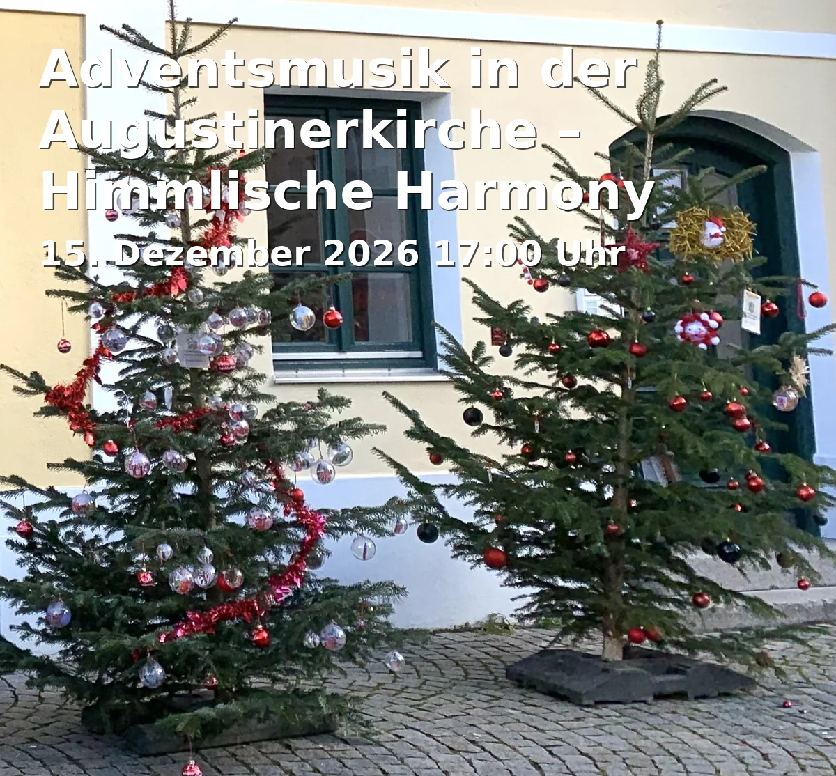 Event: Adventsmusik in der Augustinerkirche – Himmlische Harmony (Mainz 1628) in Augustinerkirche, Augustinerstraße 34, 55116 Mainz on 15. Dezember 2026