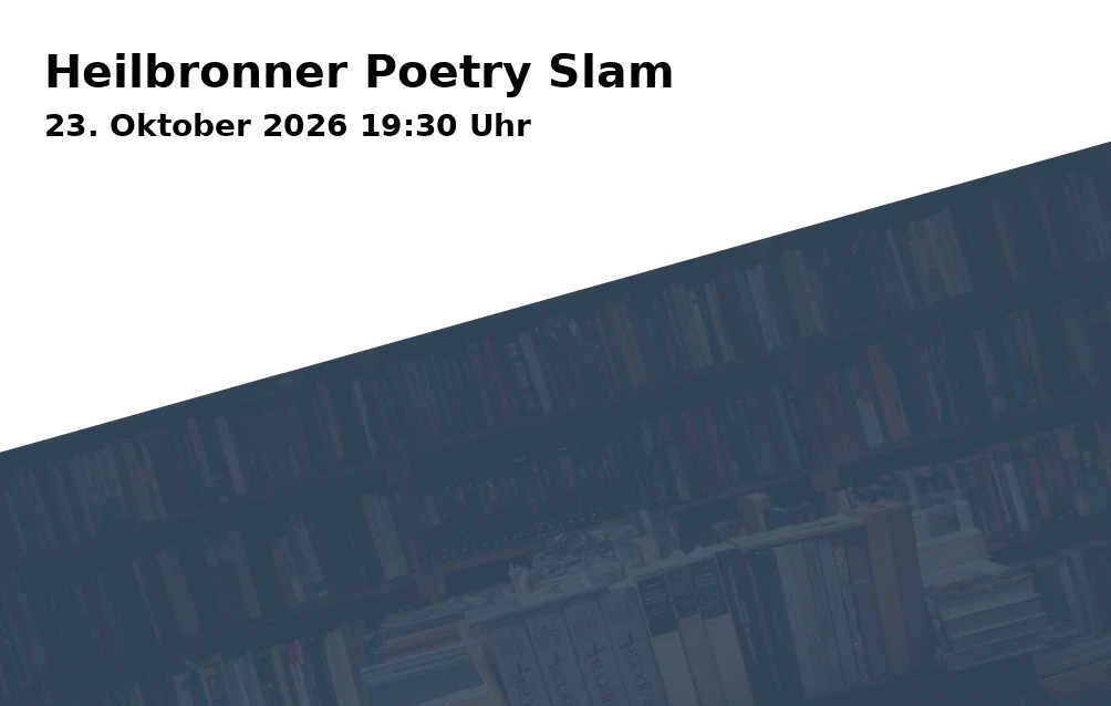 Event: Heilbronner Poetry Slam