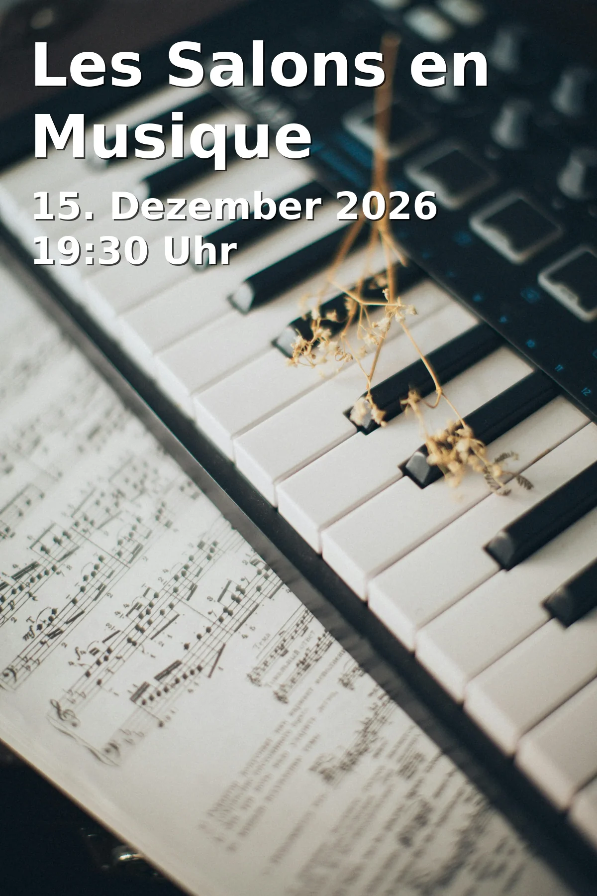 Event: Les Salons en Musique in Institut Français Mainz, Schillerstraße 11, 55116 Mainz on 15. Dezember 2026
