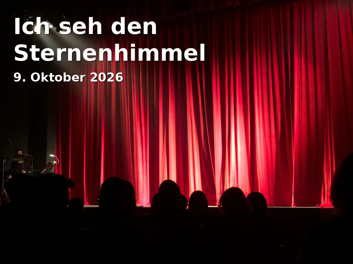 Event: Ich seh den Sternenhimmel