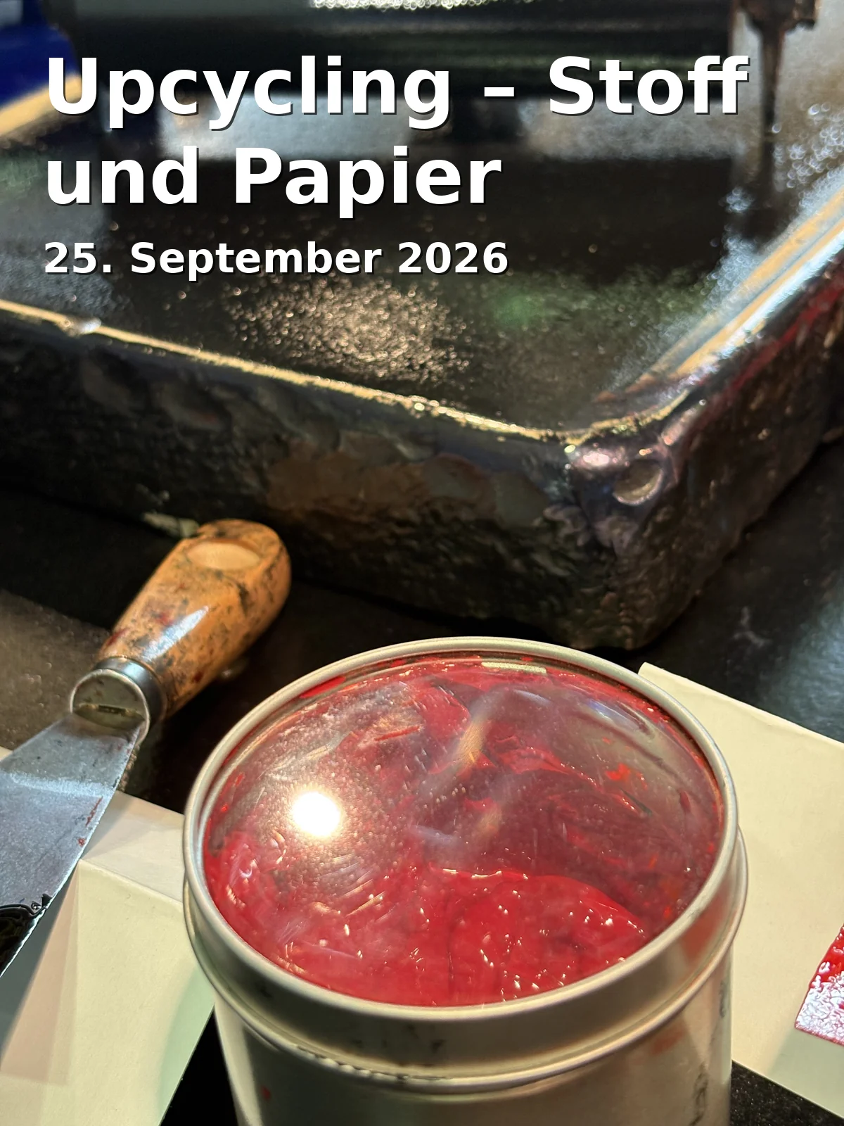Event: Upcycling – Stoff und Papier in Köln on 25. September 2026