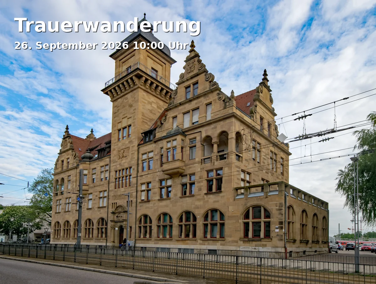 Event: Trauerwanderung