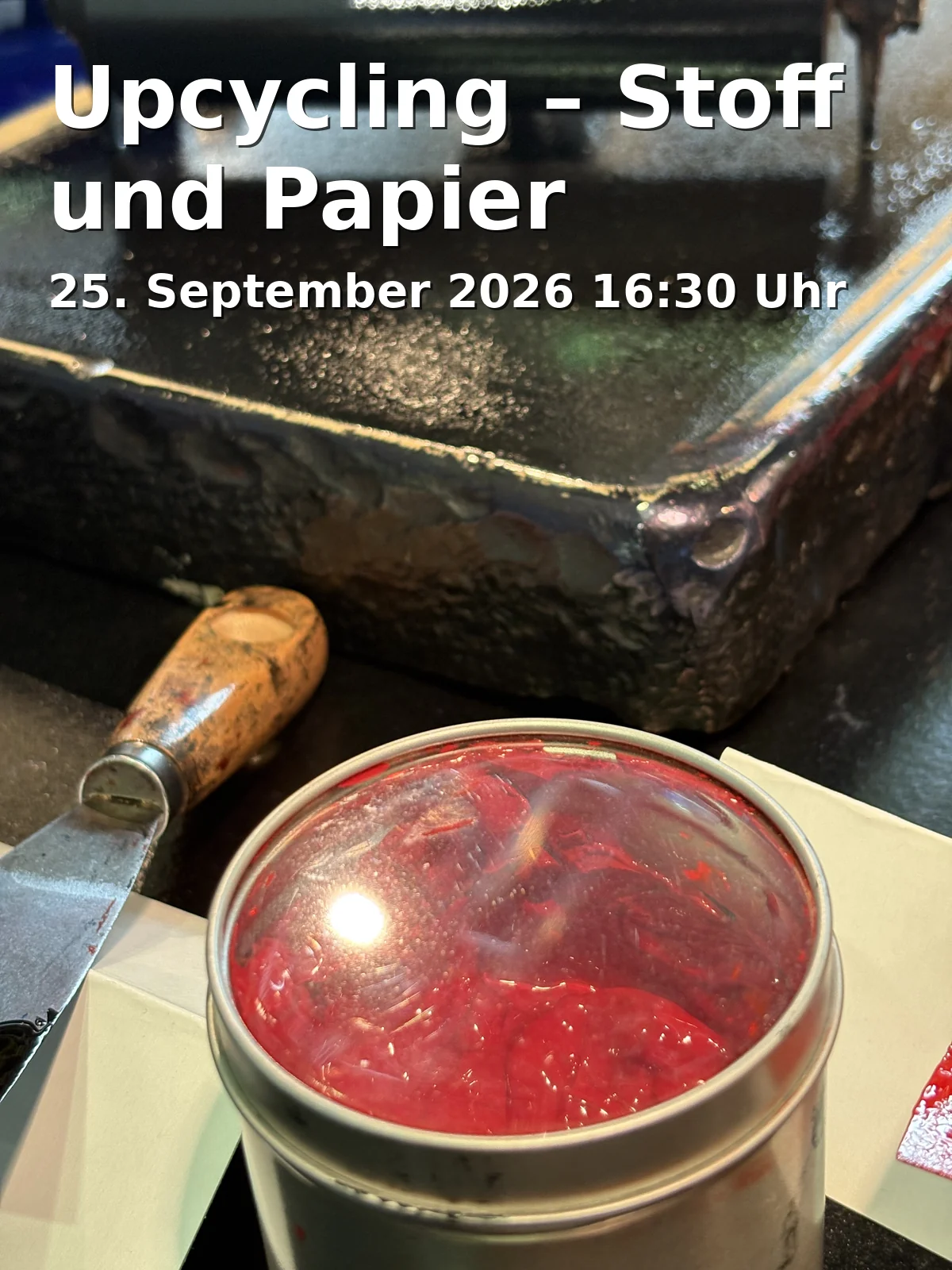 Event: Upcycling – Stoff und Papier in Interim Zentralbibliothek, Hohe Straße 68-82, 50667 Köln on 25. September 2026