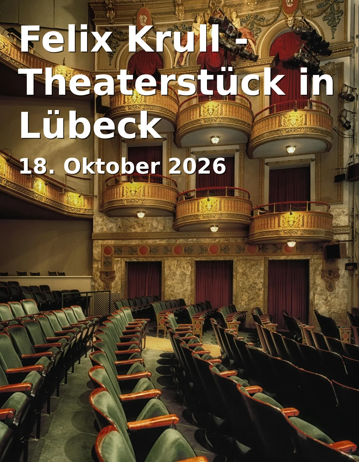Felix Krull - Theaterstück in Lübeck