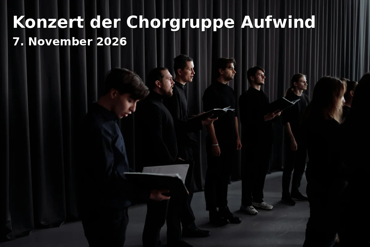 Event: Konzert der Chorgruppe Aufwind