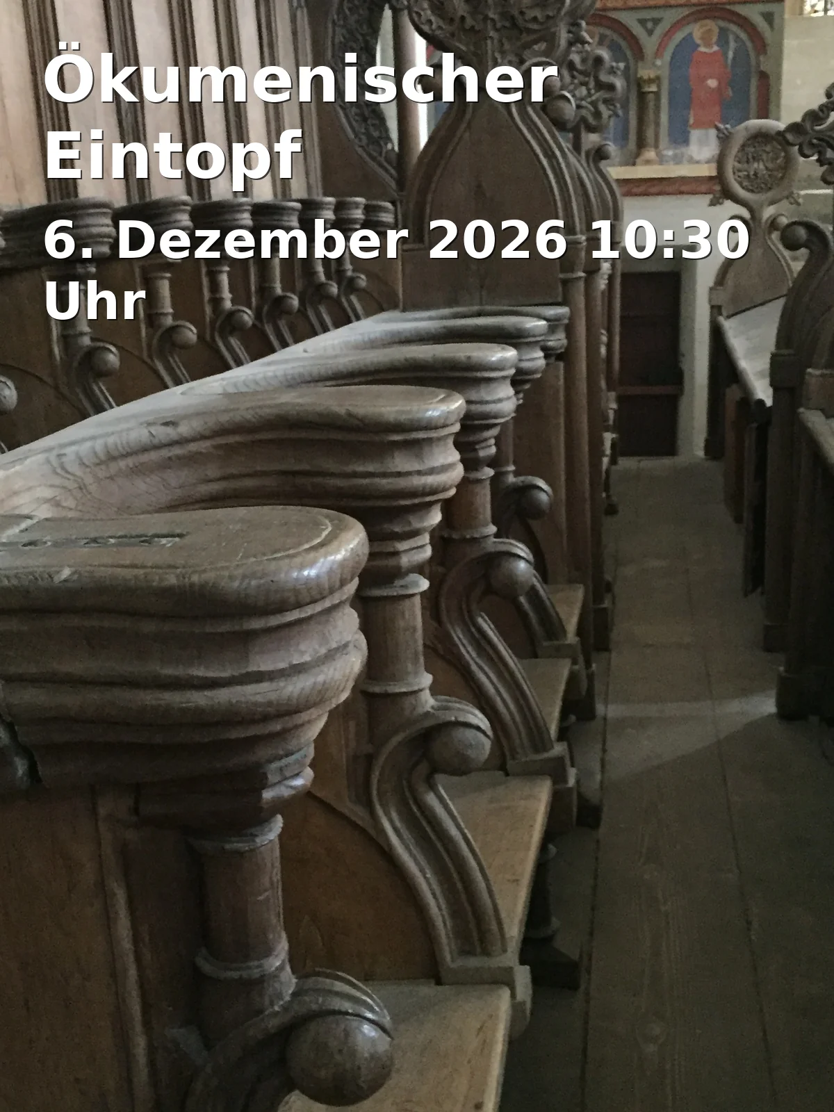 Event: Ökumenischer Eintopf