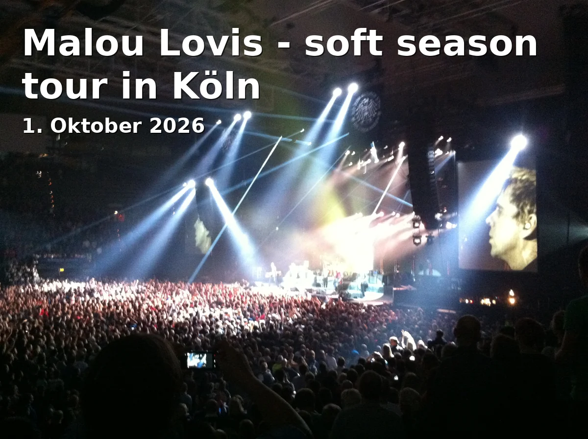 Event: Malou Lovis - soft season tour in Köln