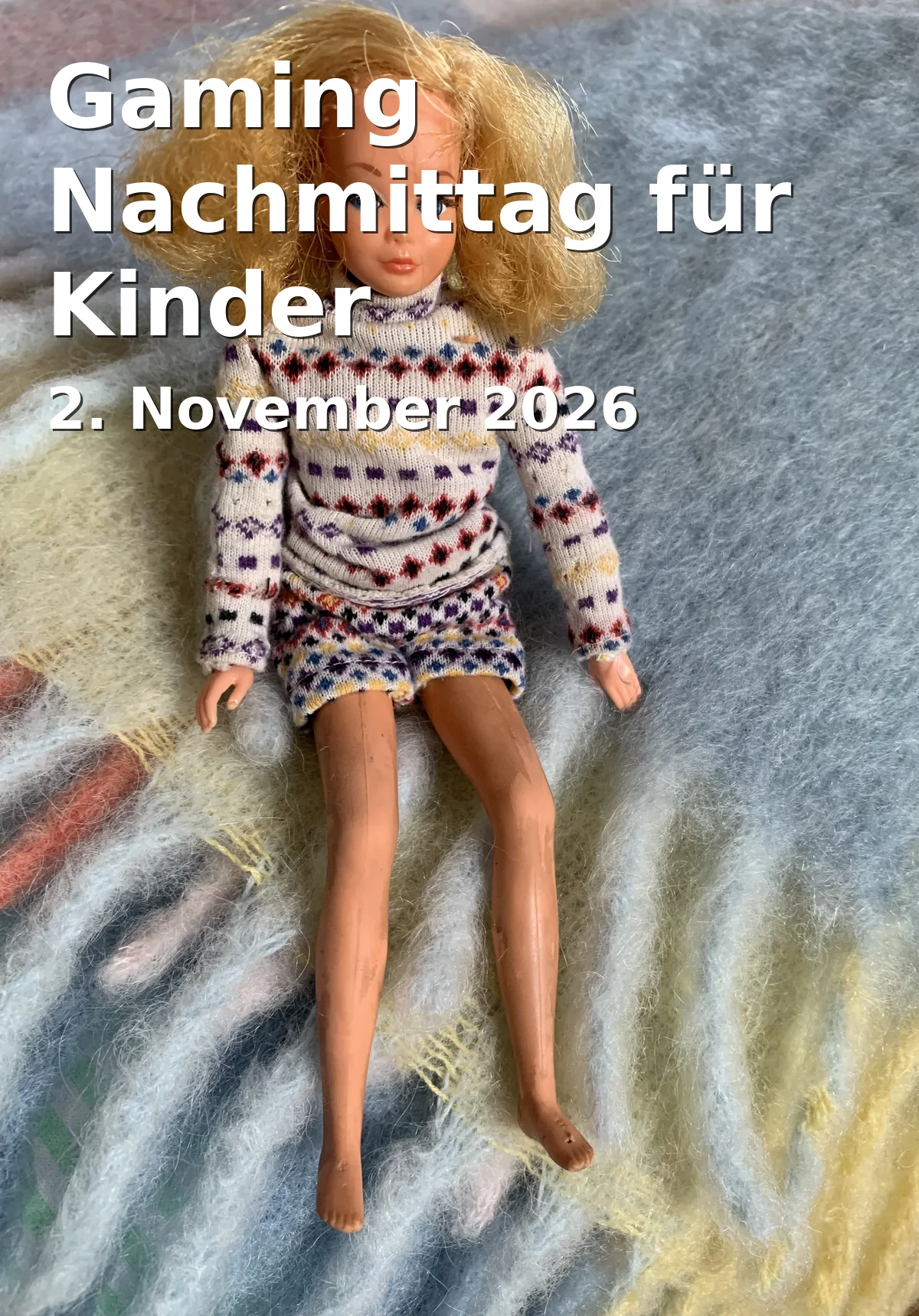 Event: Gaming Nachmittag für Kinder in Stadtbibliothek Rosenheim, Poststr. 4, 83022 Rosenheim on 2. November 2026