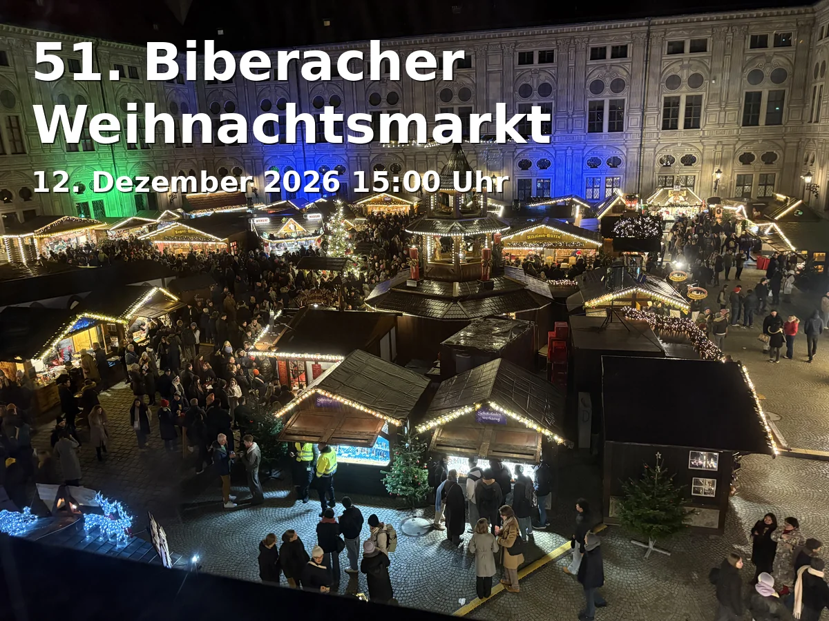 Event: 51. Biberacher Weihnachtsmarkt