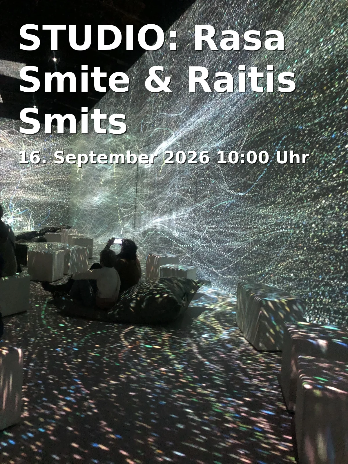 Event: STUDIO: Rasa Smite & Raitis Smits in Kunsthalle Mannheim, Friedrichsplatz 4, 68165 Mannheim on 16. September 2026
