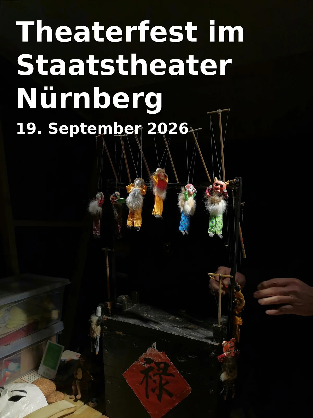 Theaterfest im Staatstheater Nürnberg