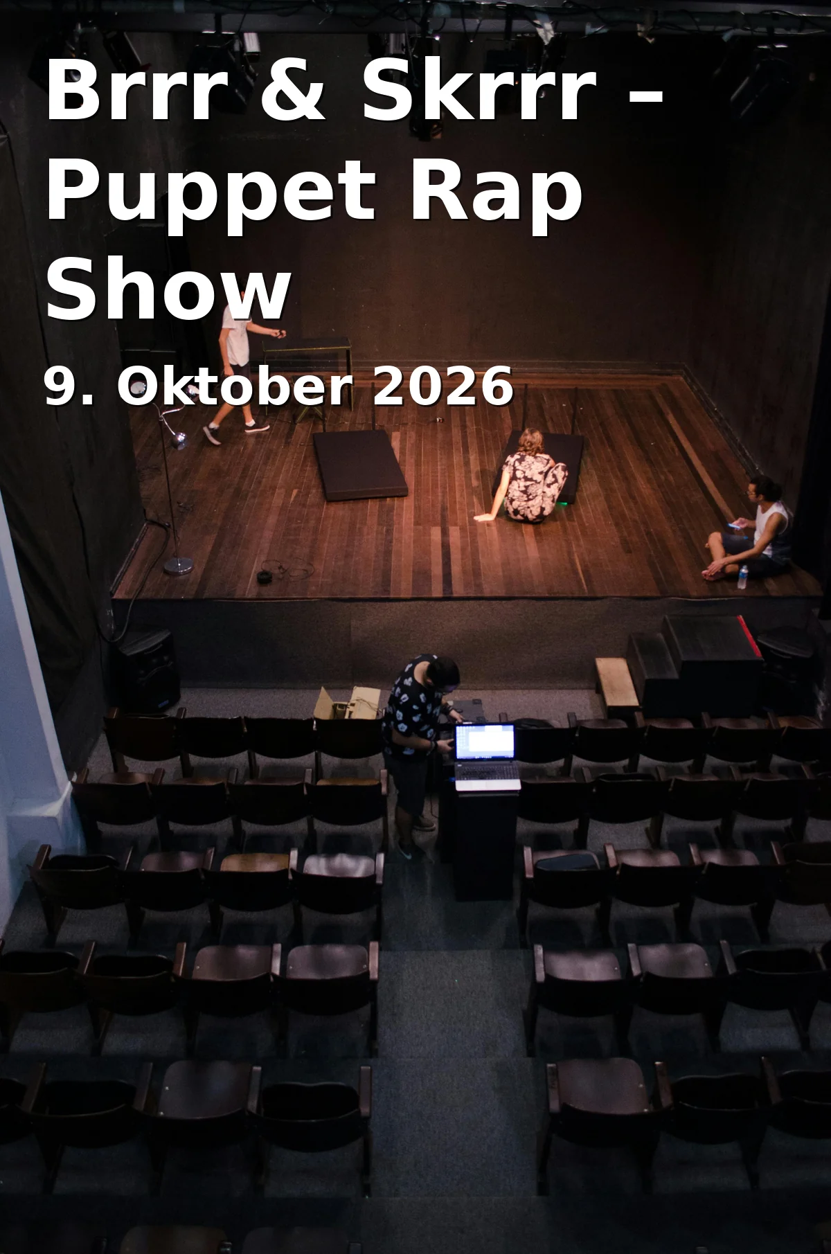 Event: Brrr & Skrrr – Puppet Rap Show