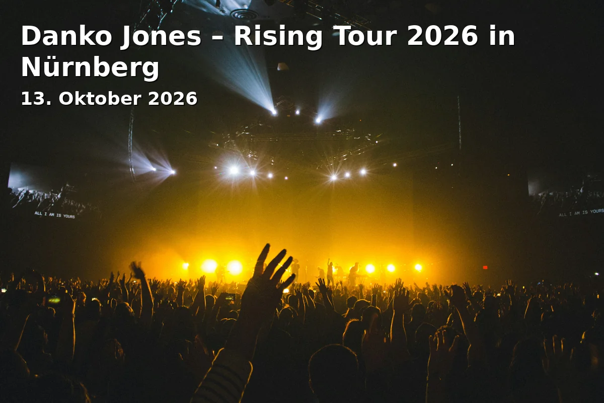 Danko Jones – Rising Tour 2026 in Nürnberg