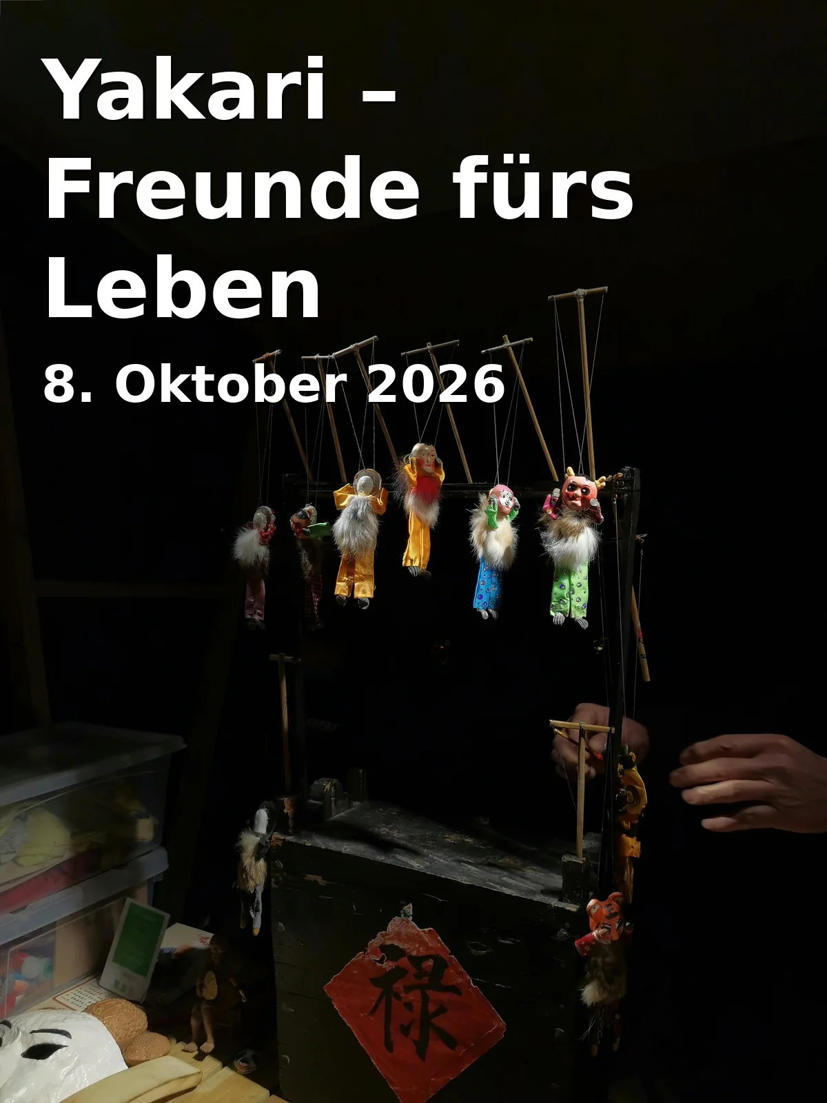 Event: Yakari – Freunde fürs Leben in Messe+Congress Centrum Halle Münsterland, Albersloher Weg 32, Münster on 8. Oktober 2026