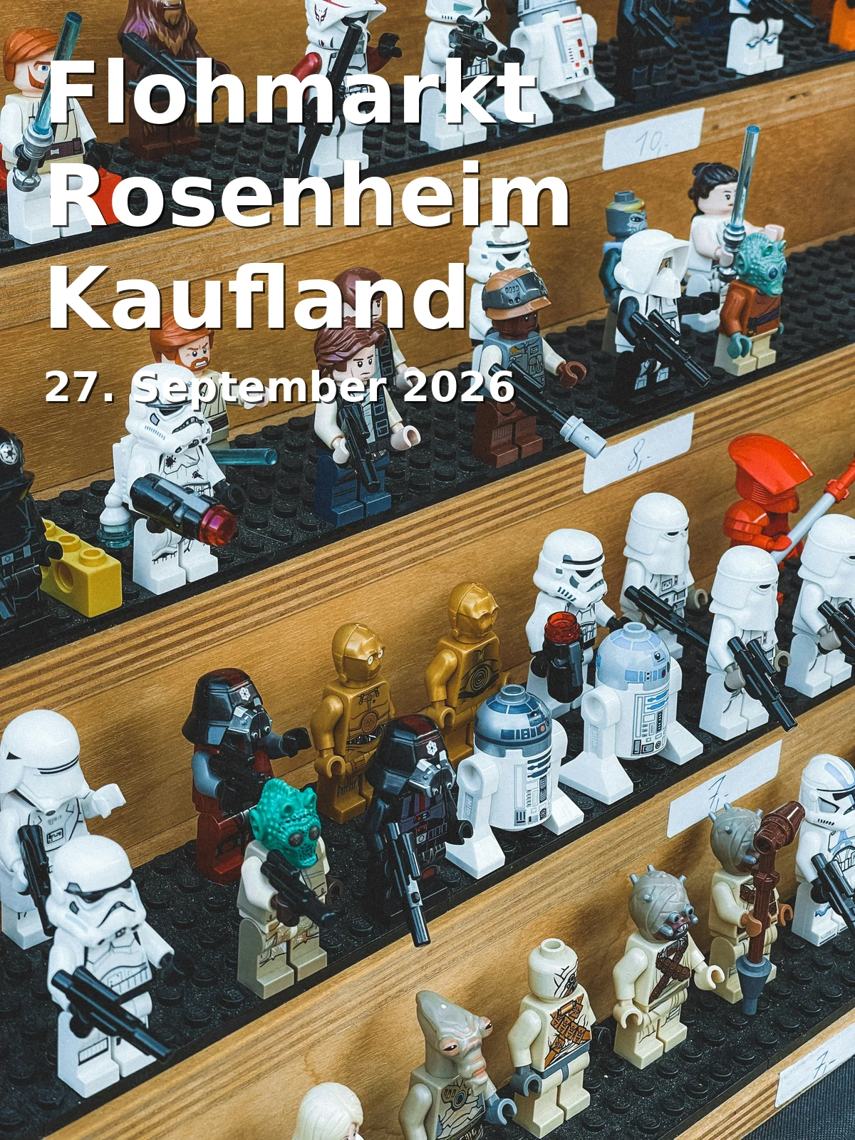 Event: Flohmarkt Rosenheim Kaufland