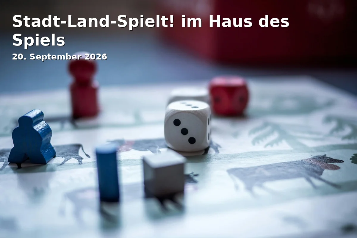 Stadt-Land-Spielt! im Haus des Spiels