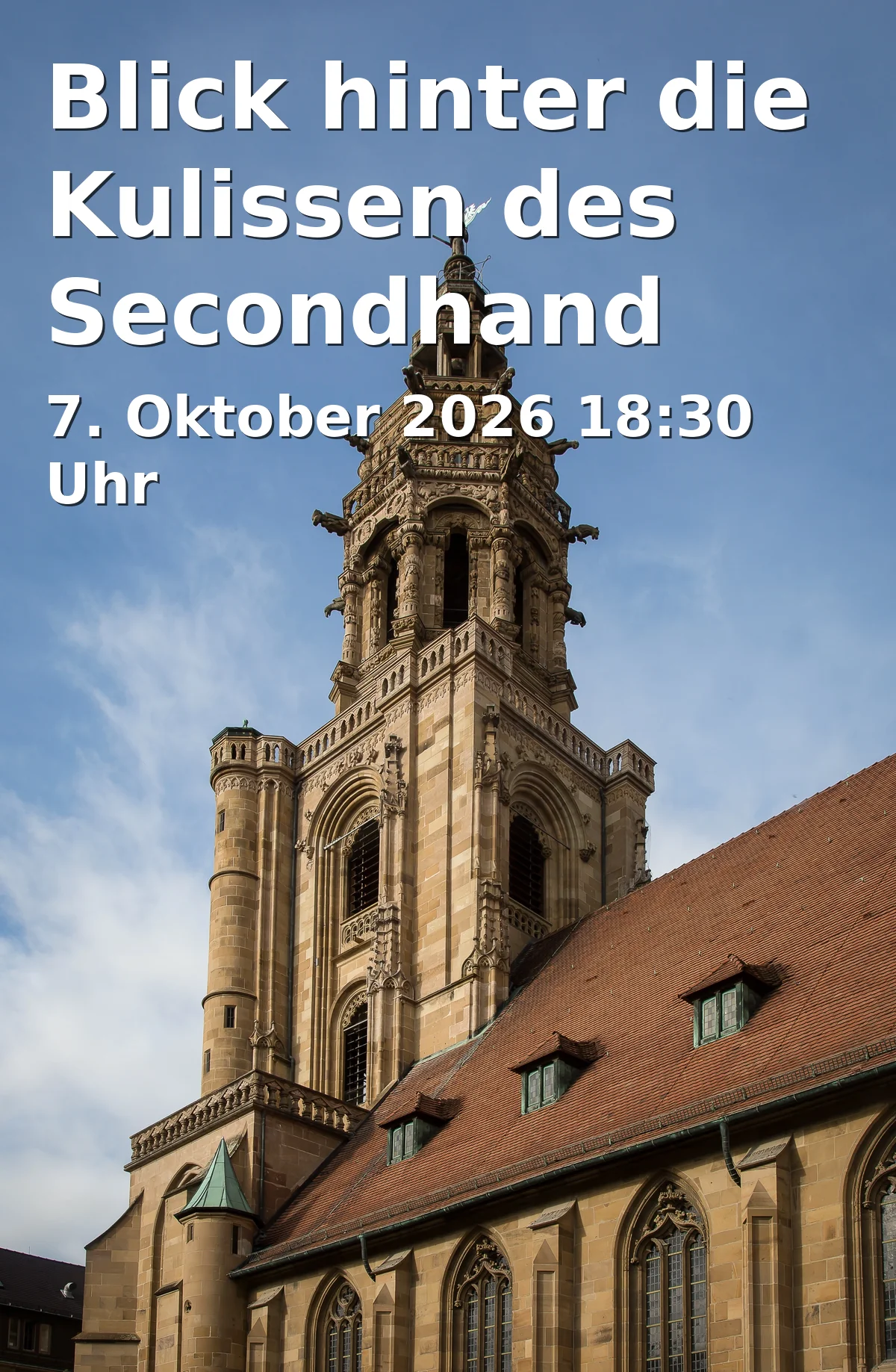 Event: Blick hinter die Kulissen des Secondhand Kaufhauses der Aufbaugilde