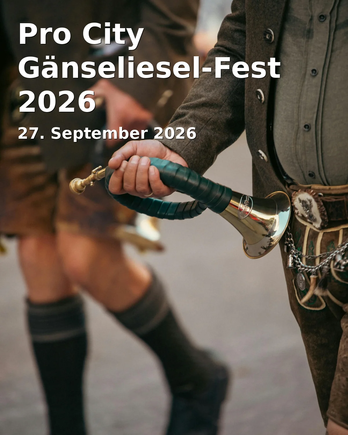 Event: Pro City Gänseliesel-Fest 2026