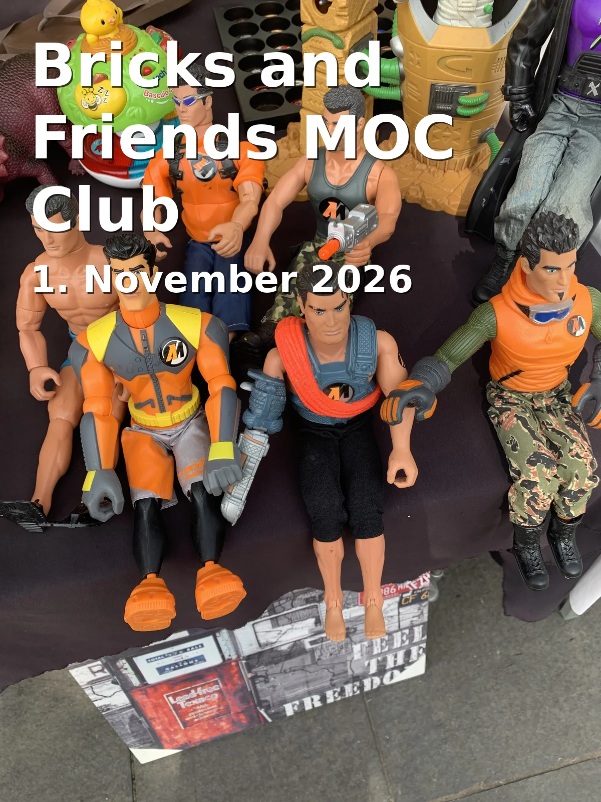 Event: Bricks and Friends MOC Club in Motorworld Köln Rheinland, Butzweilerstraße 35-39, Köln on 1. November 2026