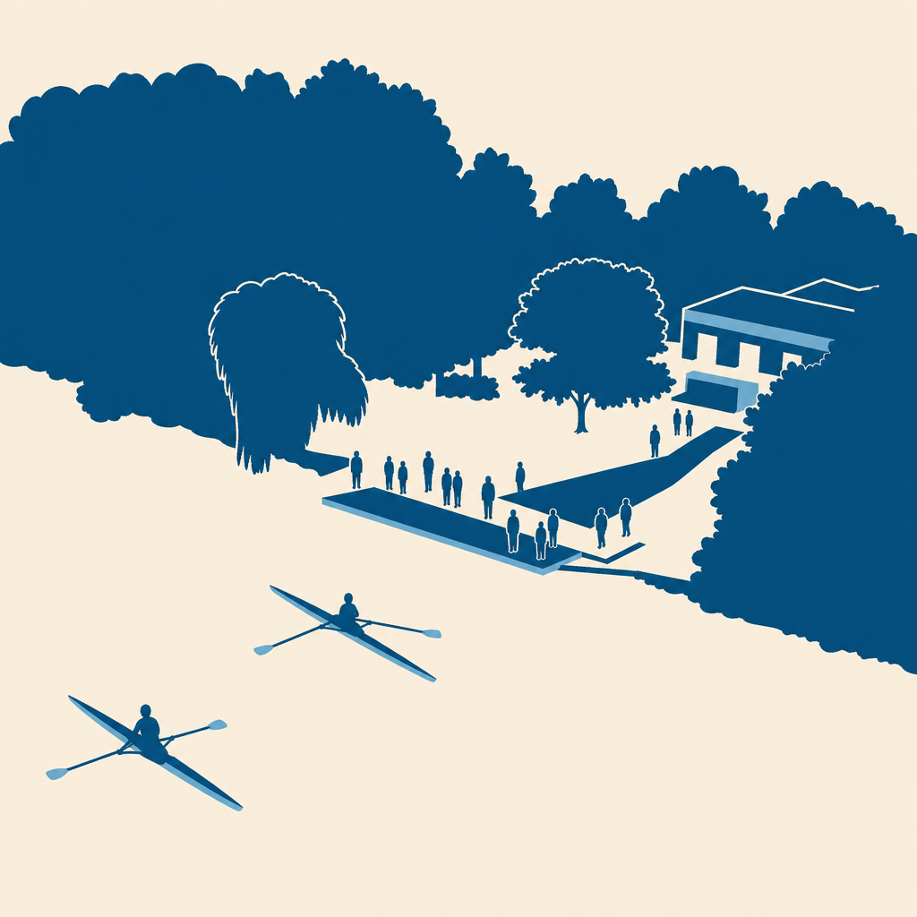 Team Event Rudern Im Flow – Teambuilding auf dem Neckar mit den Olympiasiegern