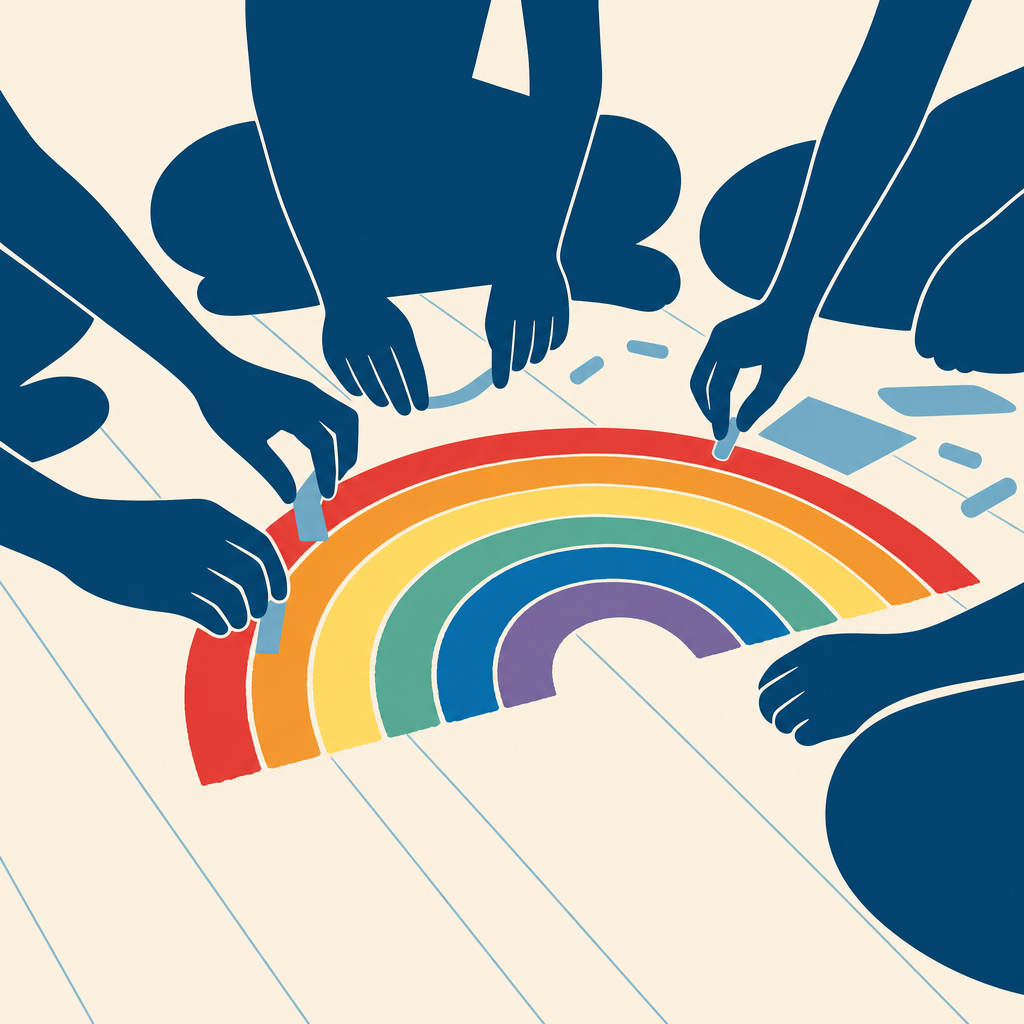 Event: Bunt & queerlig – Offener Treff für Regenbogenfamilien