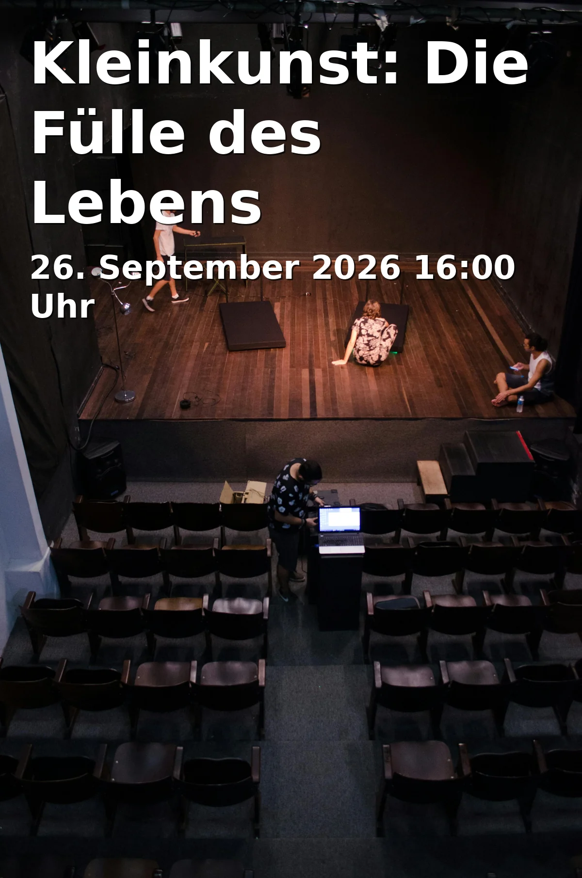 Event: Kleinkunst: Die Fülle des Lebens