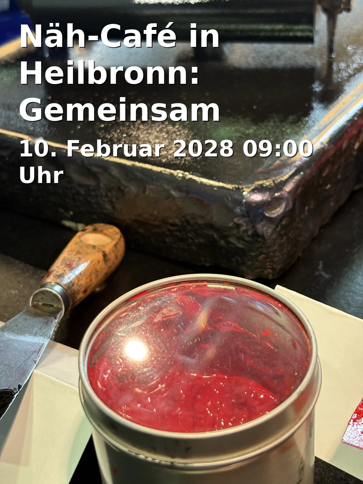 Event: Näh-Café in Heilbronn: Gemeinsam reparieren statt wegwerfen