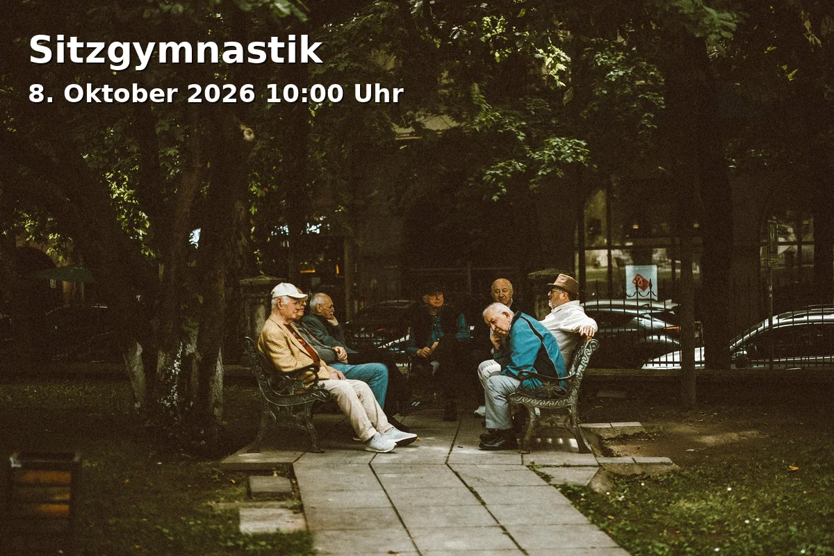 Event: Sitzgymnastik