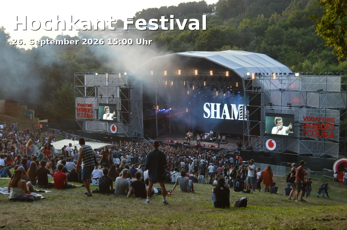 Event: Hochkant Festival