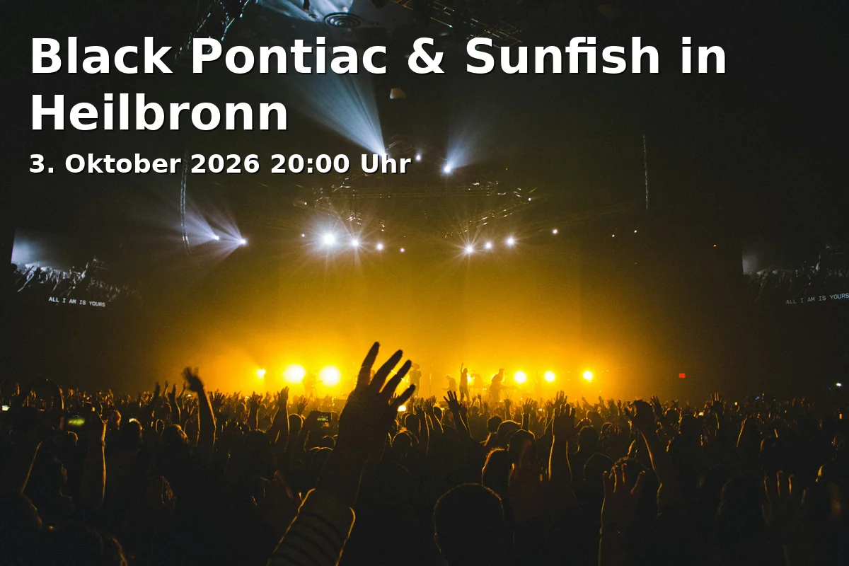 Event: Black Pontiac & Sunfish in Heilbronn