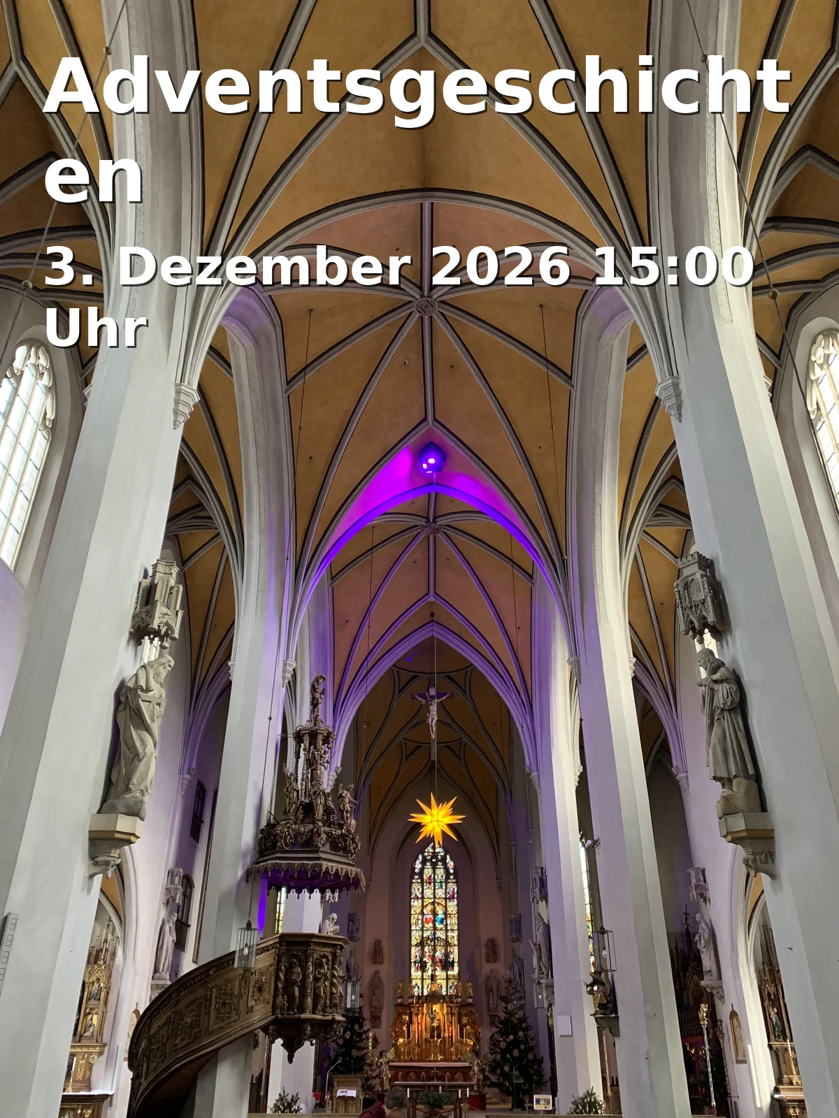 Event: Adventsgeschichten
