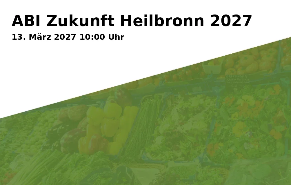 Event: ABI Zukunft Heilbronn 2027