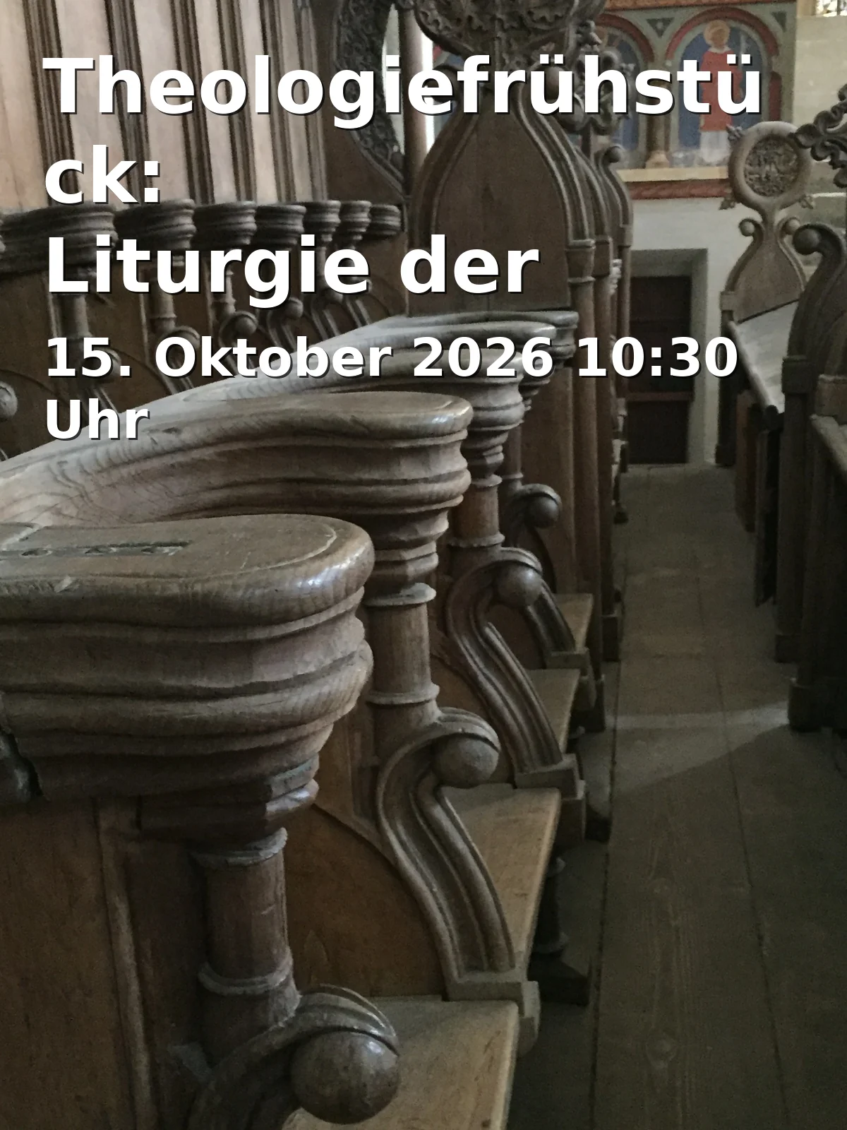 Event: Theologiefrühstück: Liturgie der Eucharistie