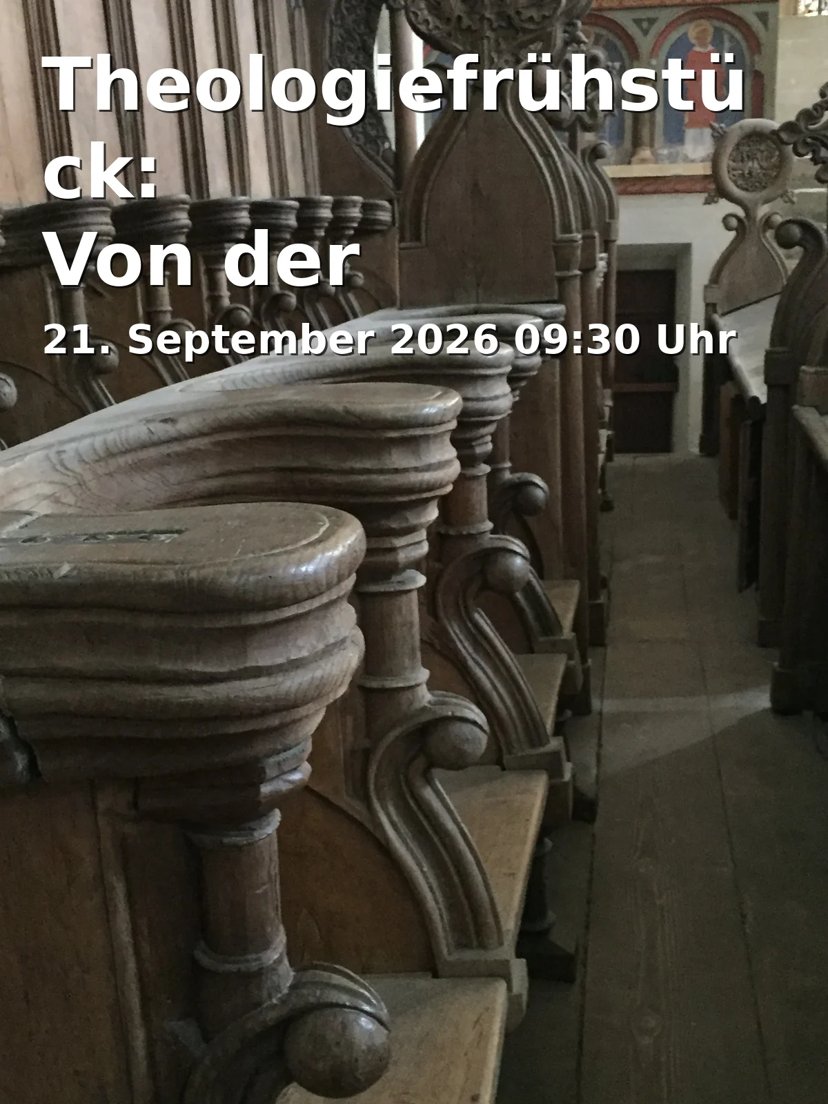 Event: Theologiefrühstück: Von der Kleruskirche zur Taufkirche