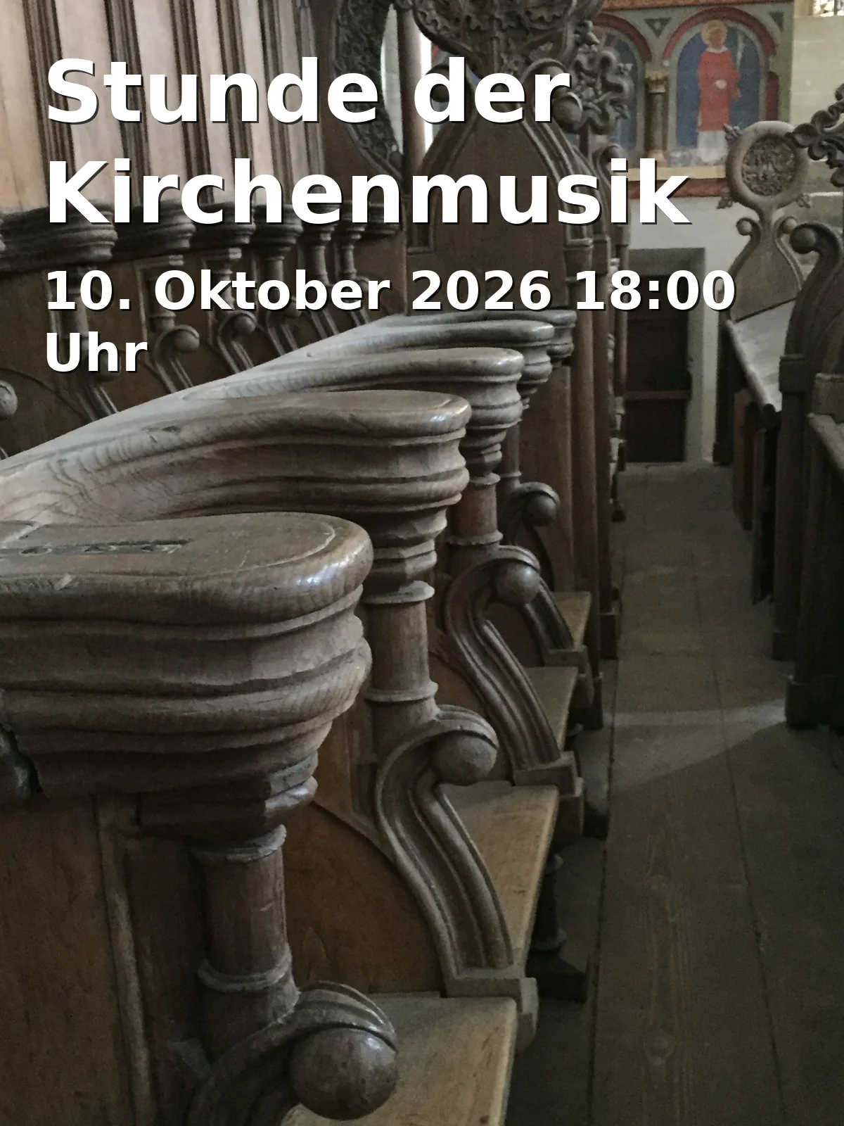 Event: Stunde der Kirchenmusik