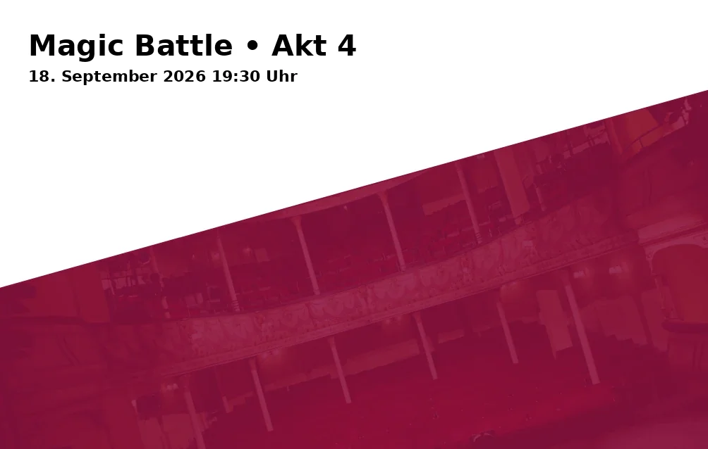 Event: Magic Battle • Akt 4