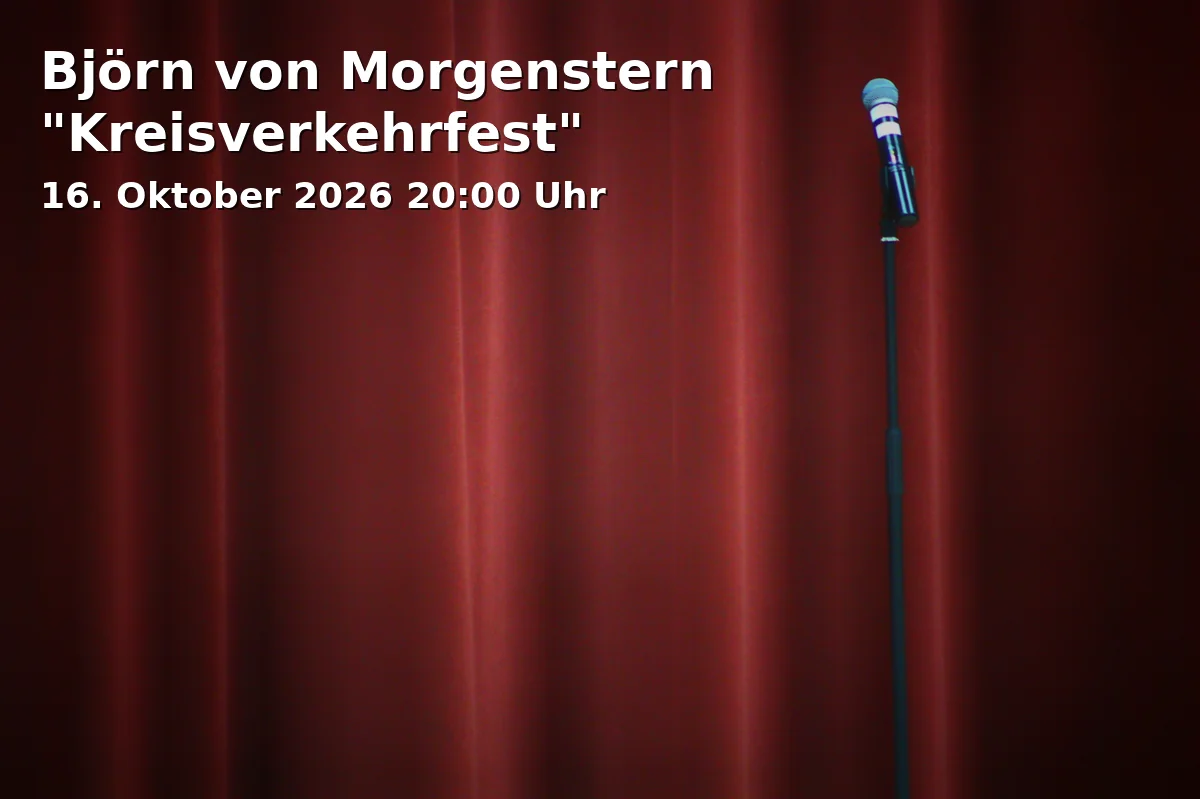 Event: Björn von Morgenstern "Kreisverkehrfest"