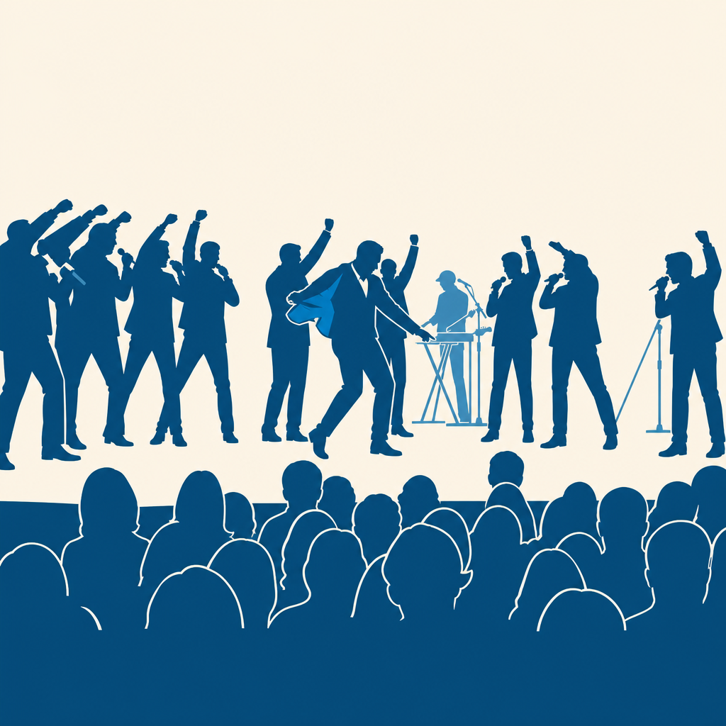 Event: The 12 Tenors - Legacy Tour