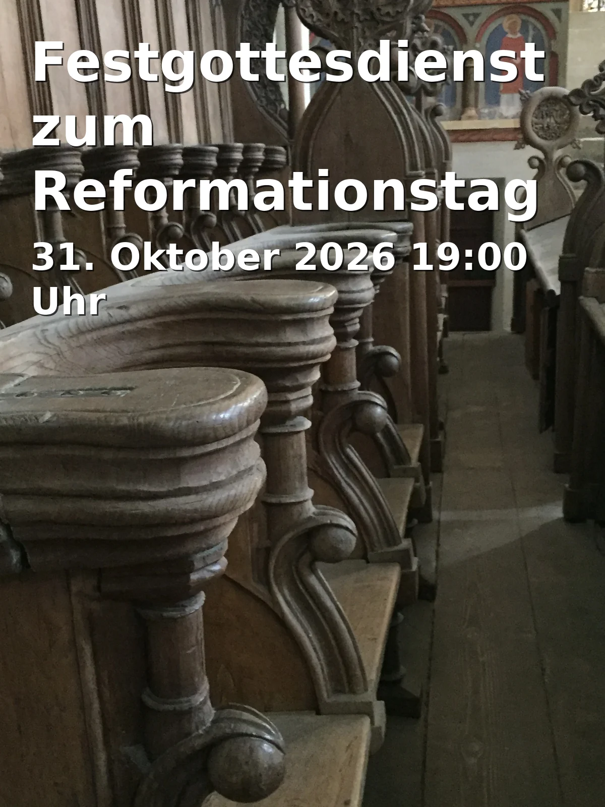 Event: Festgottesdienst zum Reformationstag