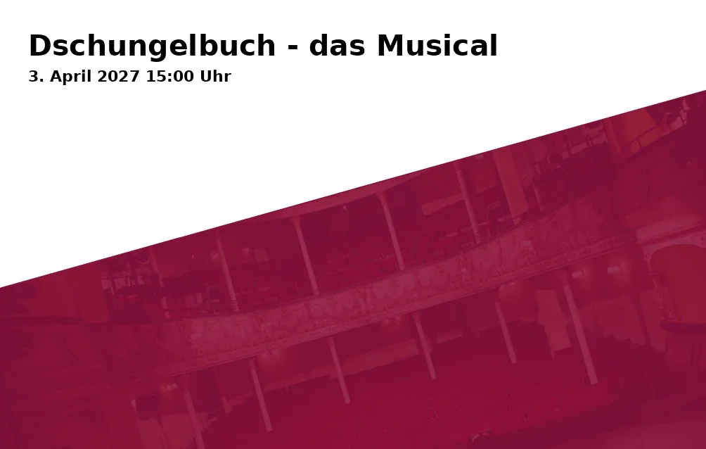 Event: Dschungelbuch - das Musical