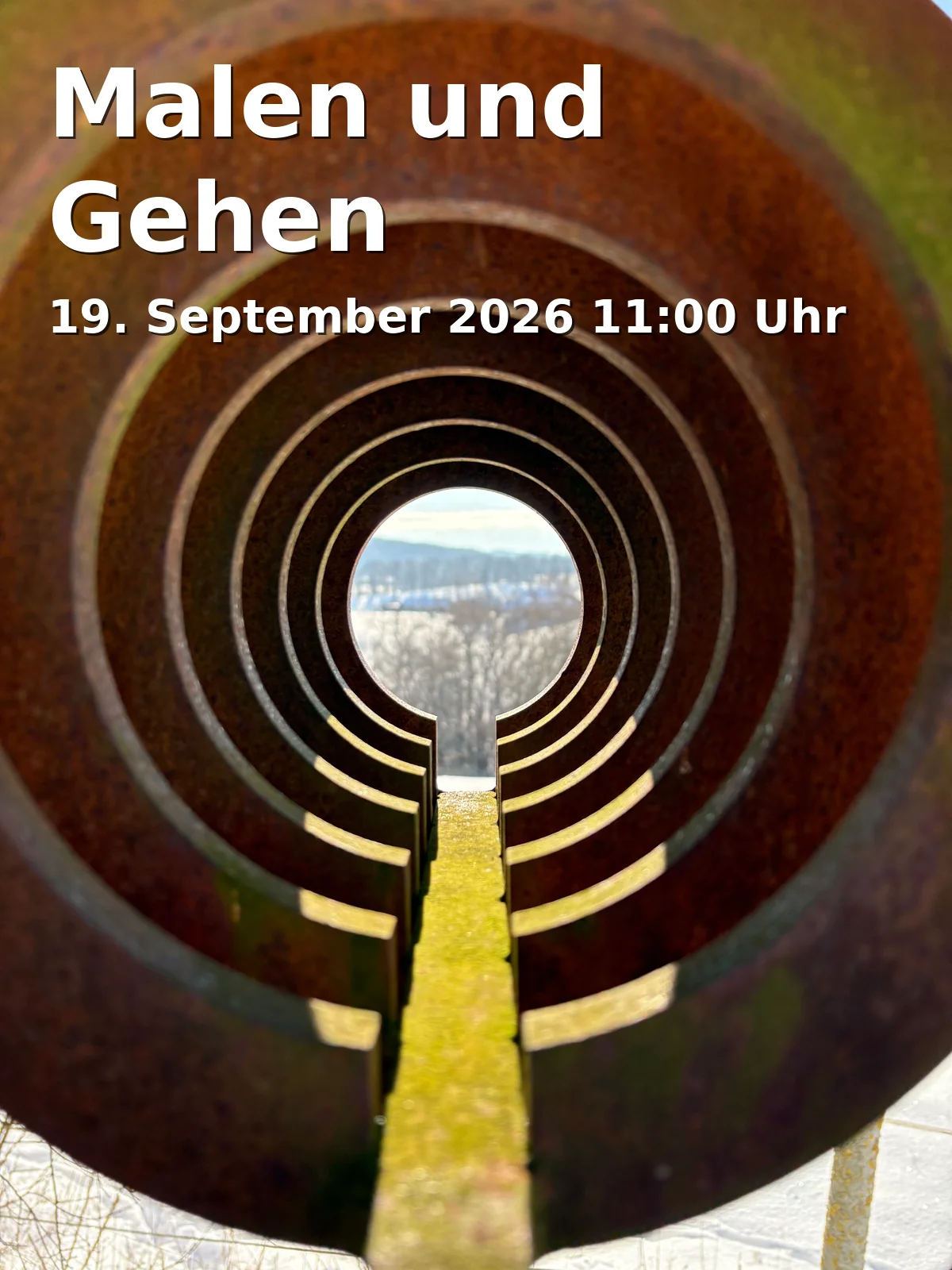 Event: Malen und Gehen