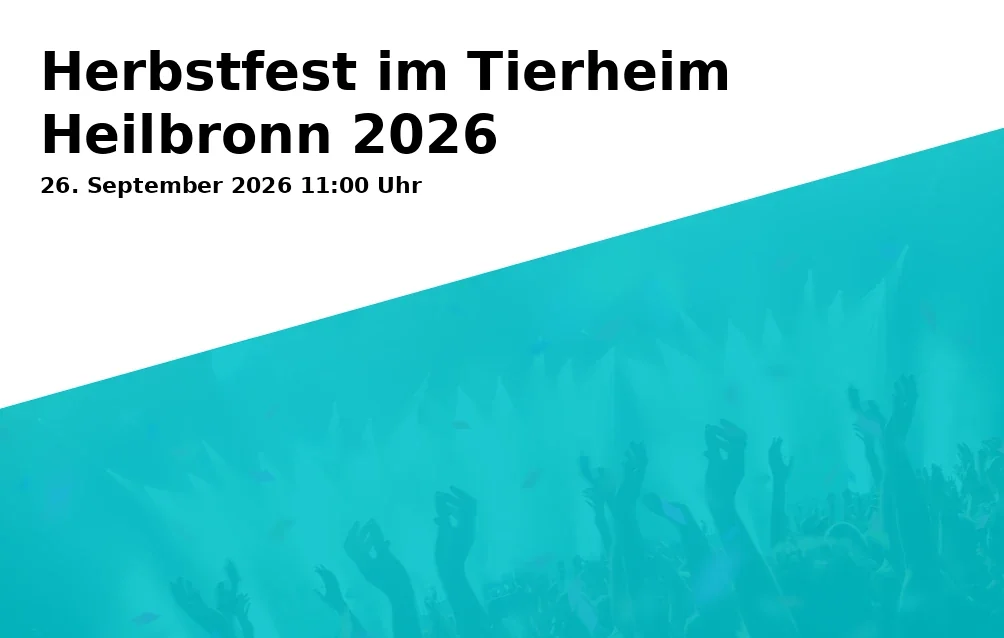 Event: Herbstfest im Tierheim Heilbronn 2026