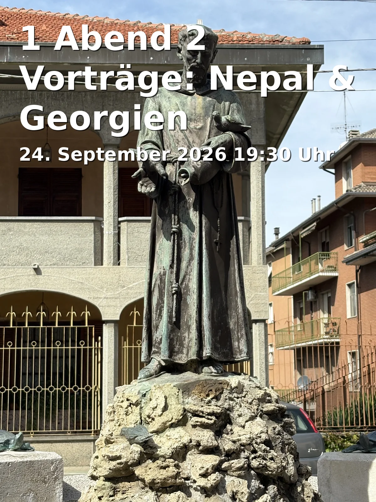 Event: 1 Abend 2 Vorträge: Nepal & Georgien