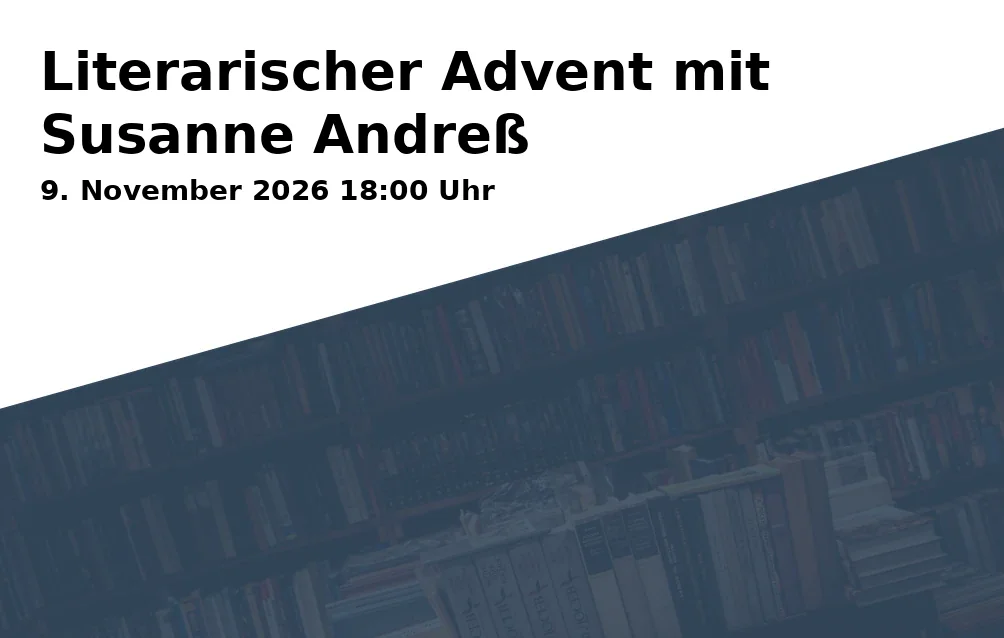 Event: Literarischer Advent mit Susanne Andreß
