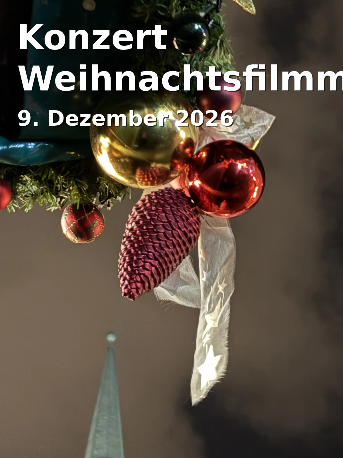 Event: Konzert Weihnachtsfilmmusik
