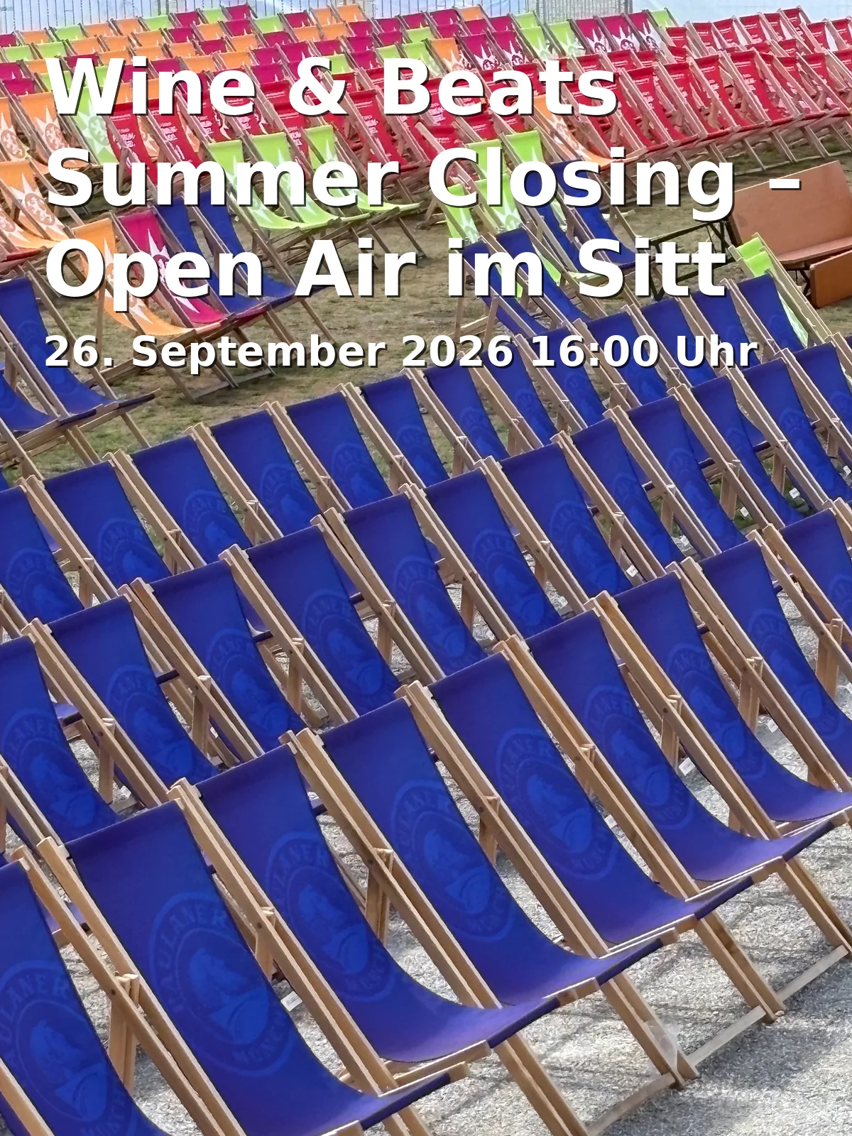 Event: Wine & Beats Summer Closing – Open Air im Sitt im Deutschhof